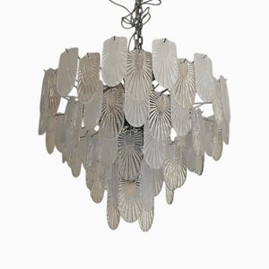 Italian Murano Style Glass Chandelier by Simoeng