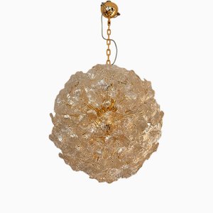 Italian Murano Style Glass Chandelier by Simoeng