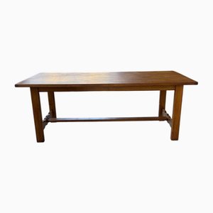 Oak Farm Table, 1970s