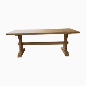 Table de Monastère en Hêtre, 1960s