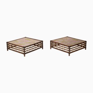 Marango Couchtische von Alberto Smania für Smania Studio Interni, 1960er, 2er Set