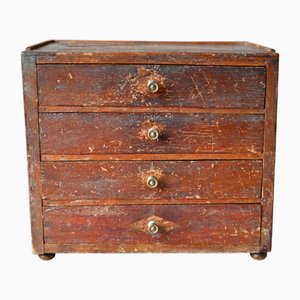 Schubladenbox für Uhrmacherwerkstatt