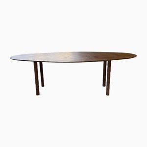 Oval Dining Table, 1950s