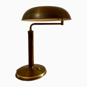 Bauhaus Art Deco Table Lamp Lux Quick by Alfred Müller for Amba Basel, 1930s