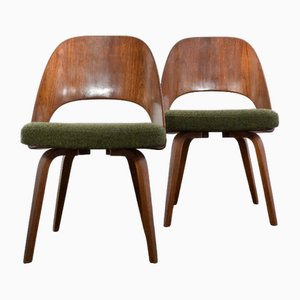 Set de Fauteuils de Direction M72 par Eero Saarinen & Charles Eames pour De Coene