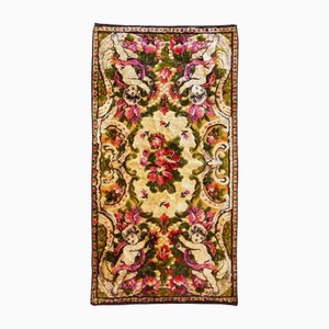 Mid-Century Chenille Tapestry, Italy, 1960s