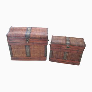 Storage Chests, 1970s, Set of 2