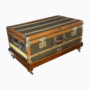 Trunk with M Pattern from Moynat, 1937