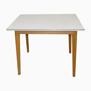 Küchentisch aus Holz & Resopal, 1950er