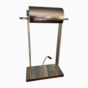 Lampe de Bureau Art Déco en Laiton par Marcel Breuer, Paris, 1925