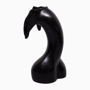 Torso da donna con le ali, 1980, policarbonato
