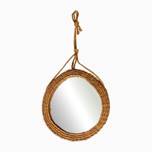 Miroir Bohemian Seagrass, France, 1970s