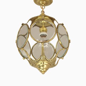 Art Deco Wiener Laterne, Österreich, 1920er