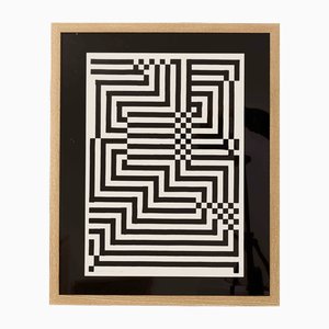 Guido De Boer, Small Gray No.2., 2024, Artwork on Paper