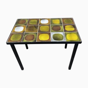 Table Basse Années 60 par Roger Capron, France, 1960s