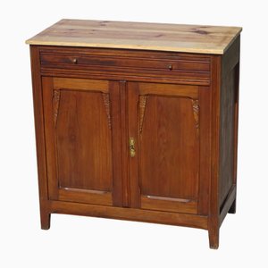 Kleines Art Deco Buffet aus Eiche & Kiefer, 1930er