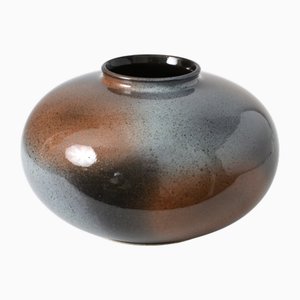 Mid-Century West German Pottery Vase, 1970s