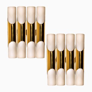 Apliques de pared al estilo de Raak, años 70. Juego de 2