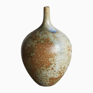 Mid-Century Sculptural Studio Pottery Vase, 1960s