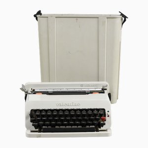 Machine à Écrire Valentine de Olivetti, 1969