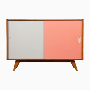 Kommode in Rosa & Weiß von Jiri Jiroutek, Modell U-452 1960er