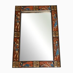 Belgian Mirror from Maison Knitter Duro, 1970s