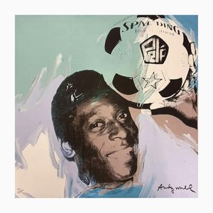 Andy Warhol, Pelé, Lithographie