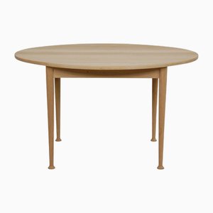 MK-102 Coffee Table in Natural Oak by Mogens Koch