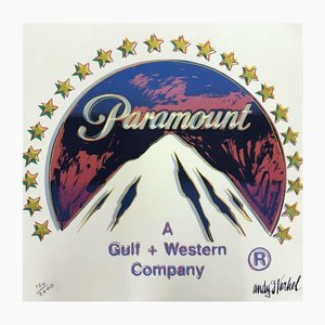 Andy Warhol, Paramount, Litografía