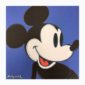 Andy Warhol, Mickey Mouse, Lithograph