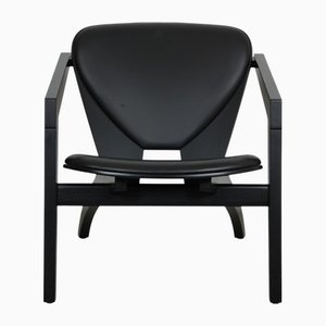 Black Butterfly Chair by Hans Wegner