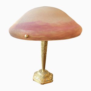 Lampe de Bureau Art Nouveau par Daum Nancy