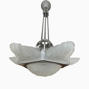 Museum Ceiling Lamp by Georges Leleu