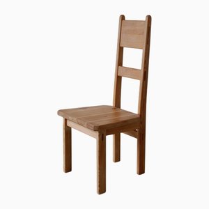 Kiefernholz Stühle von Roland Wilhelmsson für Karl Andersson & Söner, Schweden, 1960er, 2er Set