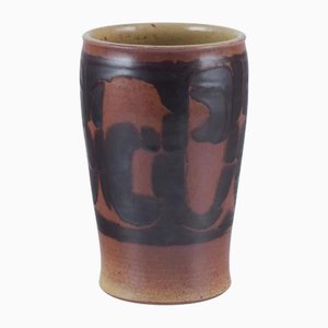 Large Ceramic Vase by Nils Thorsson for Royal Copenhagen, 1940s