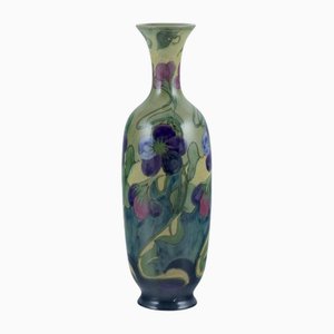 Art Nouveau Vase in Glazed Ceramic from Gouda, South Holland, 1890s