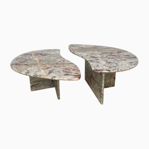 Grain De Café Marble Coffee Table, 1970s