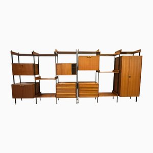 Modern Imb Modular Bookcase Selex Series, 1960s