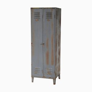 Armoire Vintage Industrielle en Fer