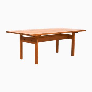 Table de Salle à Manger en Pin par Børge Mogensen pour Karl Andersson & Söner, Suède, 1960s