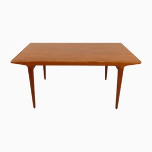 Danish Extending Dining Table in Teak, 1960s