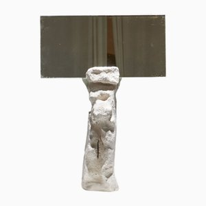Suzie Lapierre d'Argie, Abstract Sculpture, 2000s, Mirror and Clay