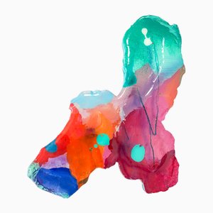 Plateau #12 Small Splatter Abstract par Mister Piro