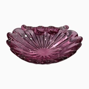 Schale in Muschelform von Formia Vetri Murano, 1970er