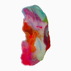 Splatter Abstract Platter #4 Small by Mister Piro