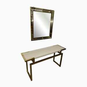 Console with Mirror, 1980s