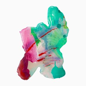Splatter Abstract Platter #5 Small by Mister Piro