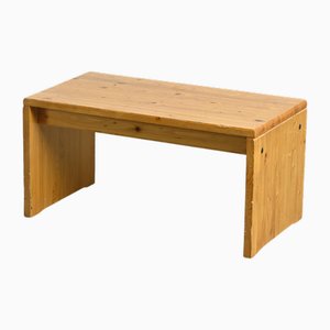 Pine Bench from Les Arcs, France, 1970s