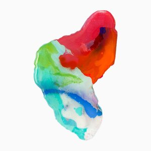 Splatter Abstract Platter #9 Small by Mister Piro