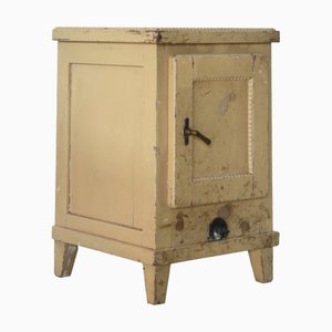 Ghiacciaia in legno di abete